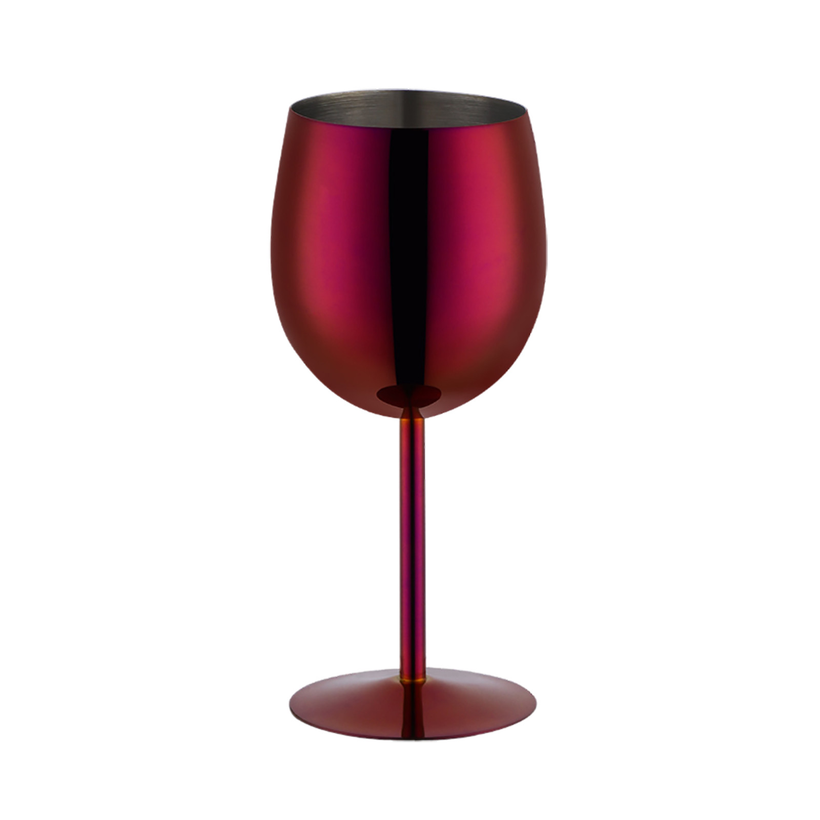 thumbnail image 2 of Copa De Vino De Acero Inoxidable Colorido Copas De Vino Coloridas De Acero Inoxidable Copa De Vino Tinto Para Viajes Al Aire Libre, Acampadas Y Piscinas Ideal Para, 2 of 2